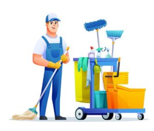 Cleaner (indoor, Outdoor & Maintenance)